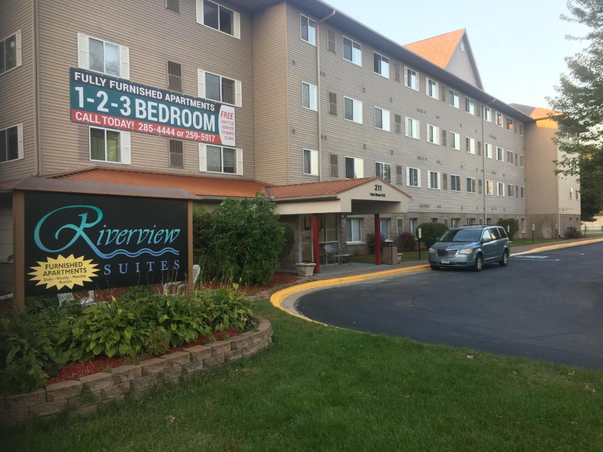 Riverview Suites Apartments Rochester Kültér fotó