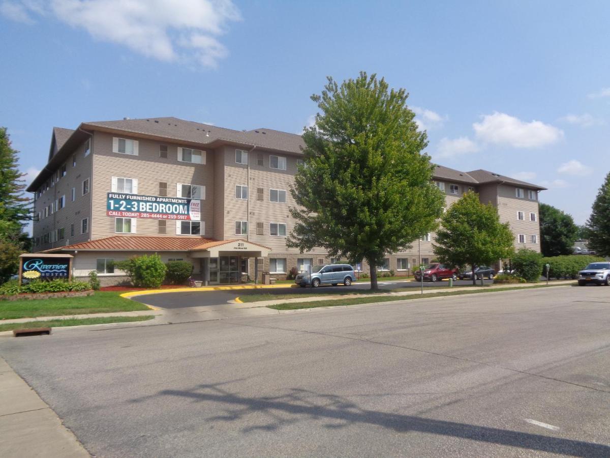 Riverview Suites Apartments Rochester Kültér fotó