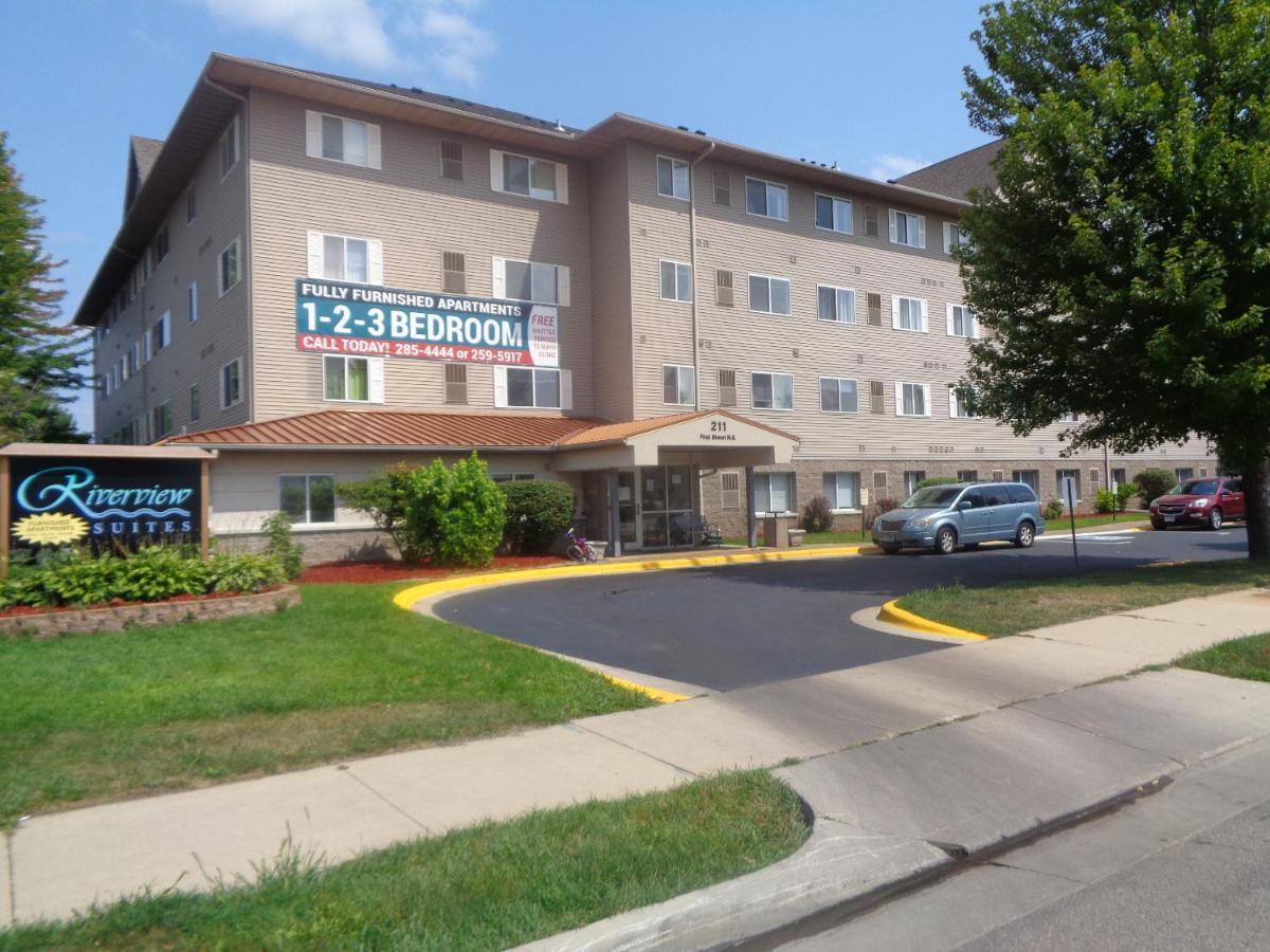 Riverview Suites Apartments Rochester Kültér fotó